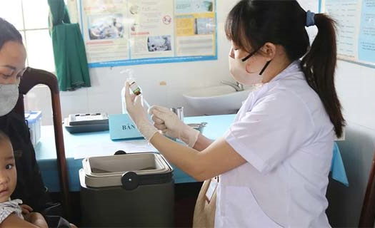 Bộ Y tế khuyến cáo biện pháp hữu hiệu phòng chống bệnh sởi